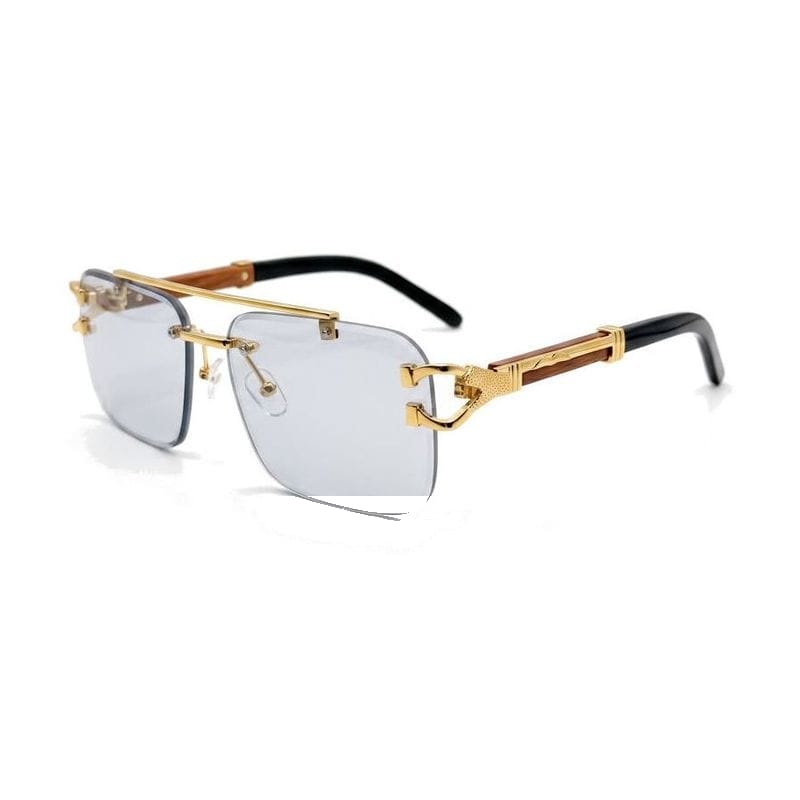 Specialized Frame — Double-Bridge Rimless · Golden — Specialized Frames in Golden