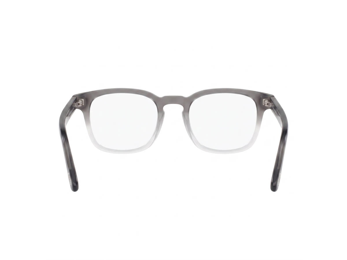 Men's Classic square acetate — Matte Grey + White — Eyeglasses in Matte Grey + White