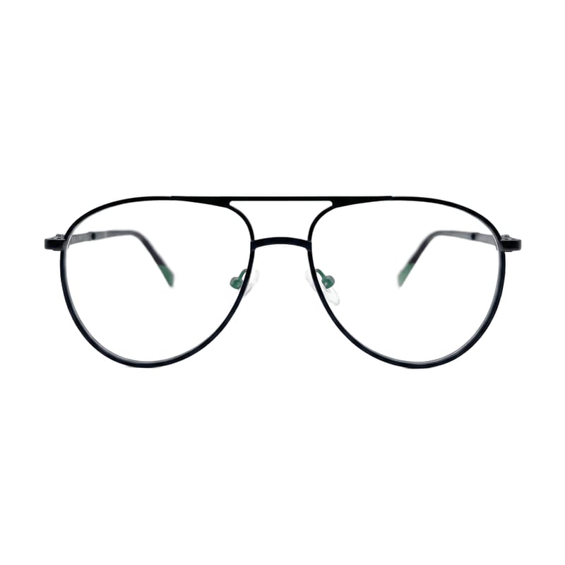 Men's Aviator — Black — Eyeglasses in Black