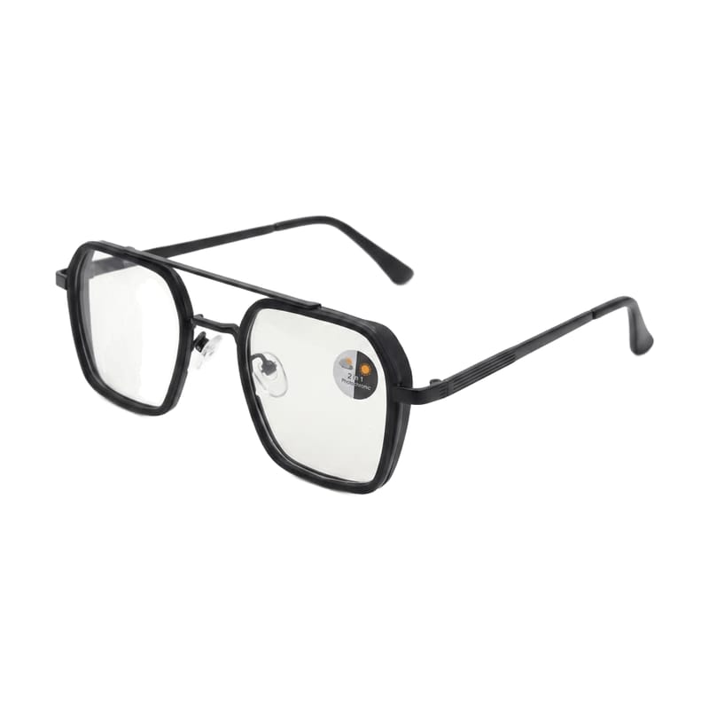 Specialized Frame — Geometric Double-Bridge · Matte Black — Specialized Frames in Matte Black