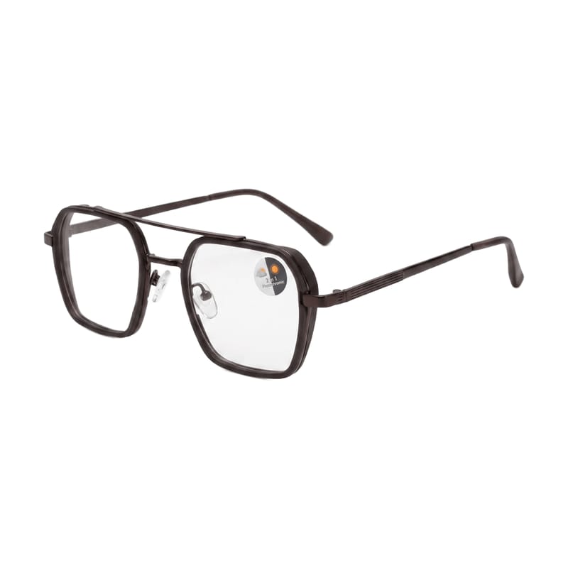 Specialized Frame — Geometric Double-Bridge · Matte Brown — Specialized Frames in Matte Brown