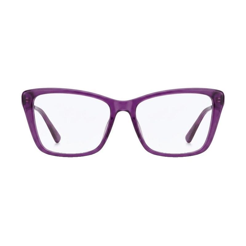 Women's Squared Cat-Eye Acetate Frame — Purple — Eyeglasses in Purple